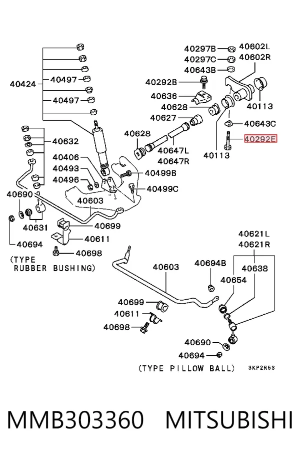  MMB303360 Mitsubishi