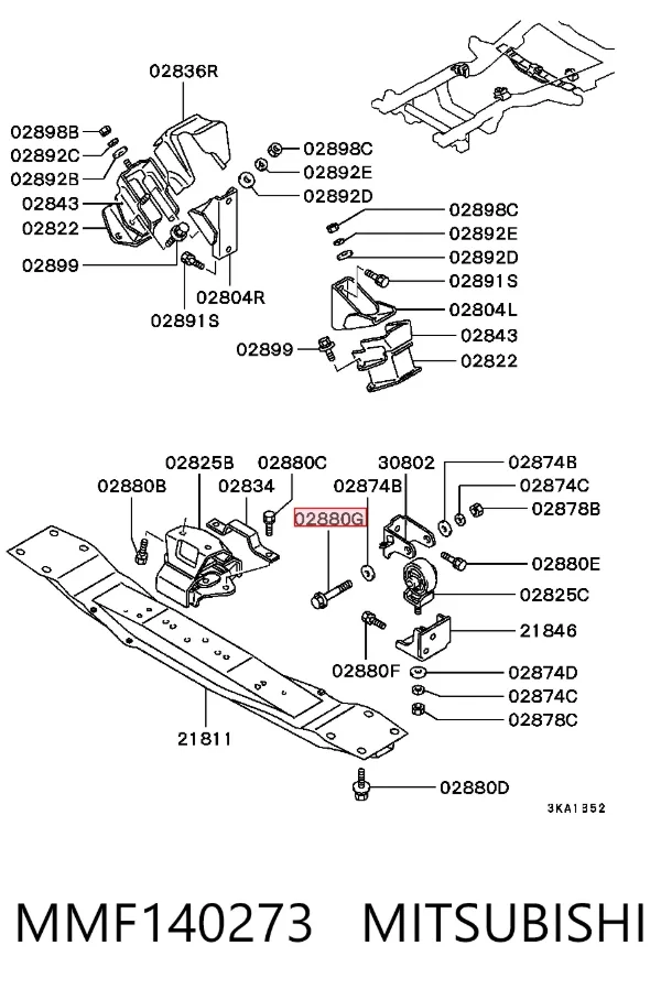  MMF140273 Mitsubishi