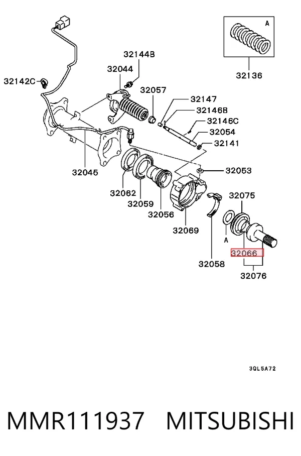  MMR111937 Mitsubishi