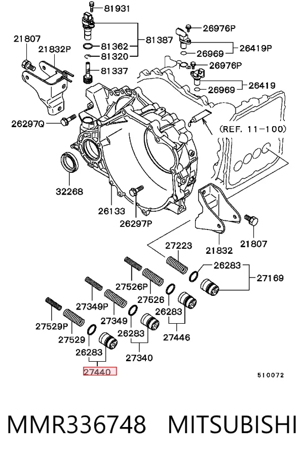 MMR336748 Mitsubishi