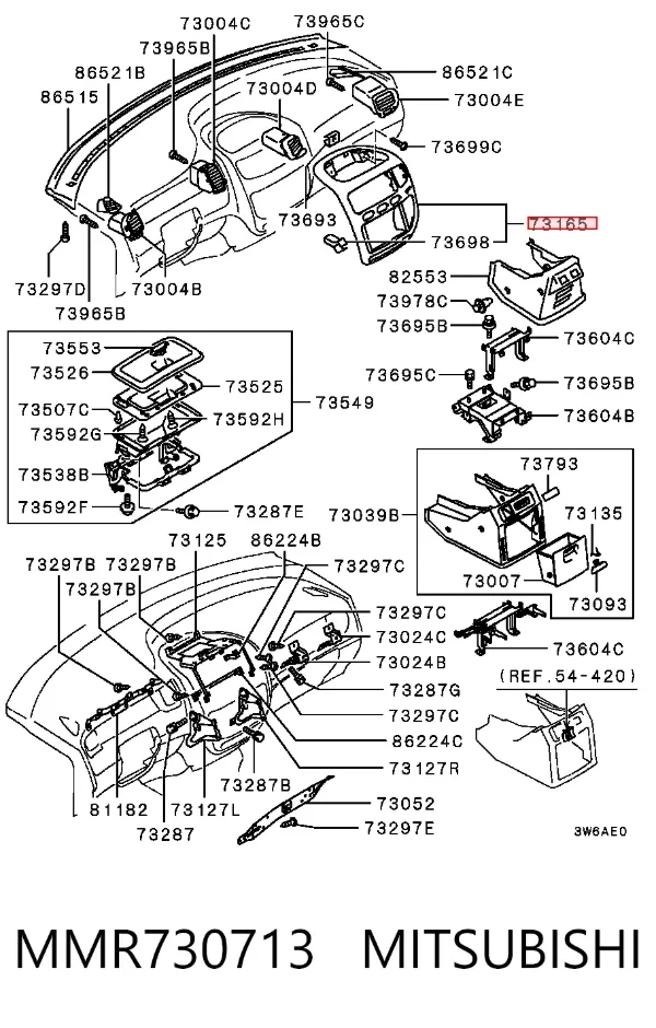  MMR730713 Mitsubishi