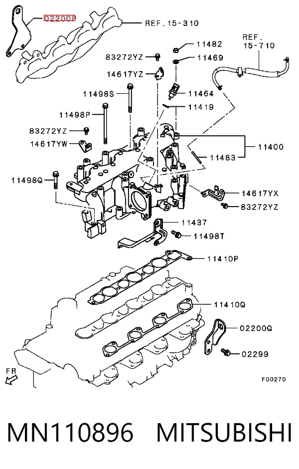  MN110896 Mitsubishi