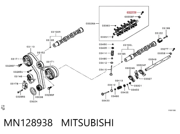  MN128938 Mitsubishi