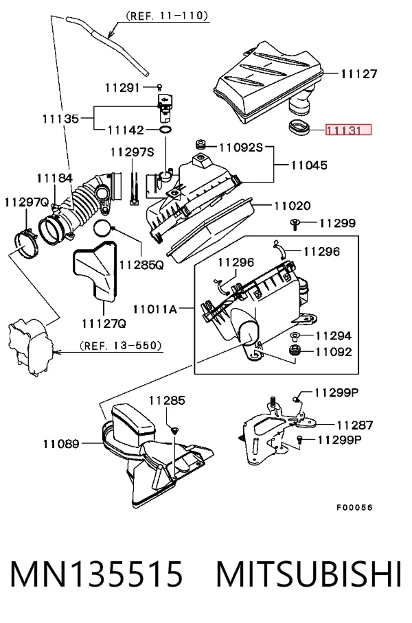  MN135515 Mitsubishi