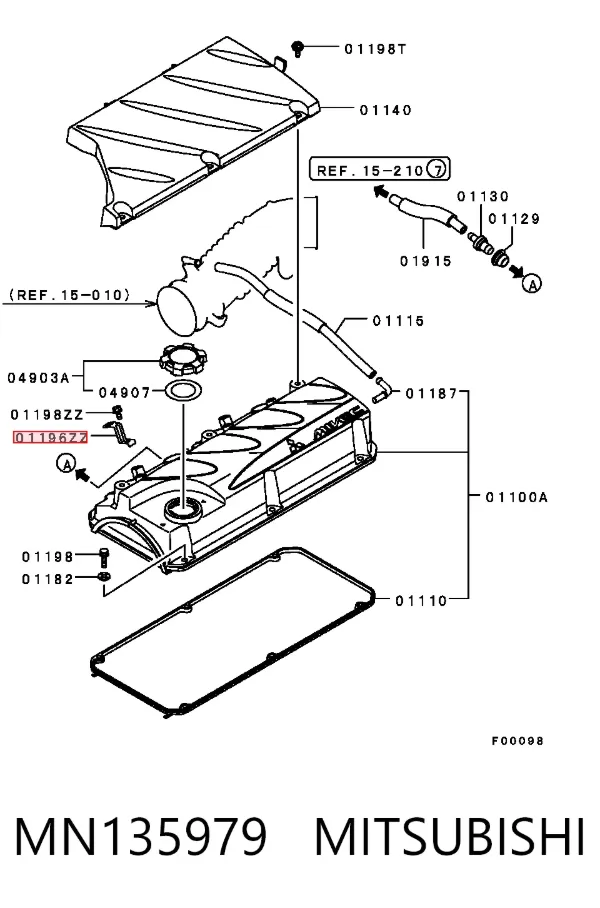  MN135979 Mitsubishi