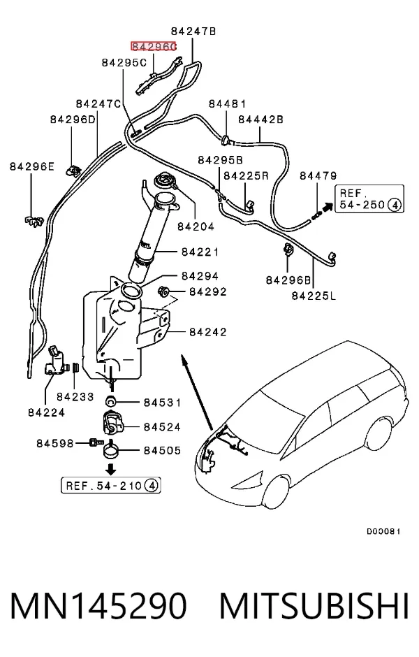  MN145290 Mitsubishi