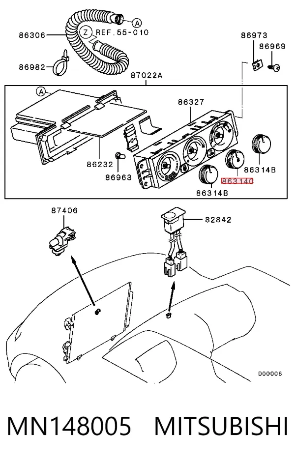  MN148005 Mitsubishi