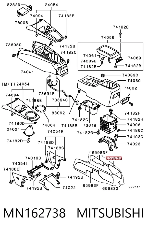  MN162738 Mitsubishi