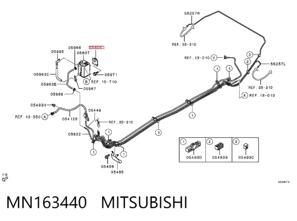  MN163440 Mitsubishi