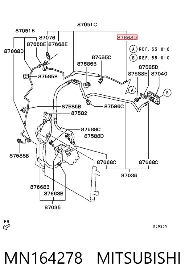  MN164278 Mitsubishi