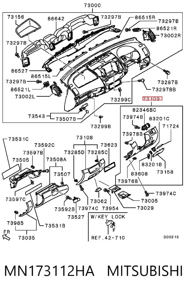  MN173112HA Mitsubishi
