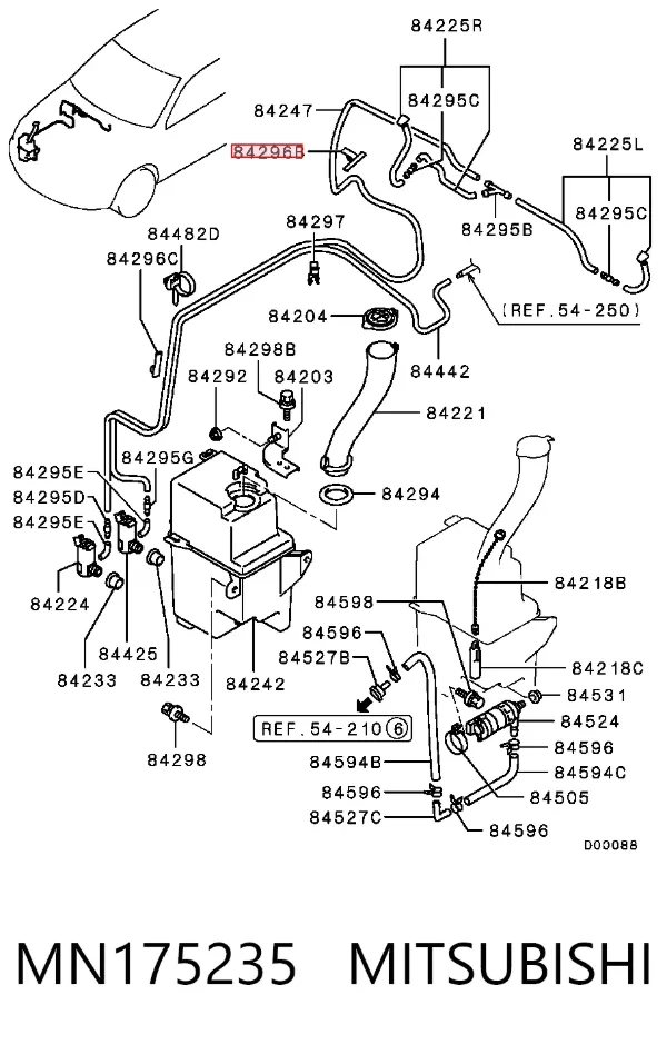 MN175235 Mitsubishi