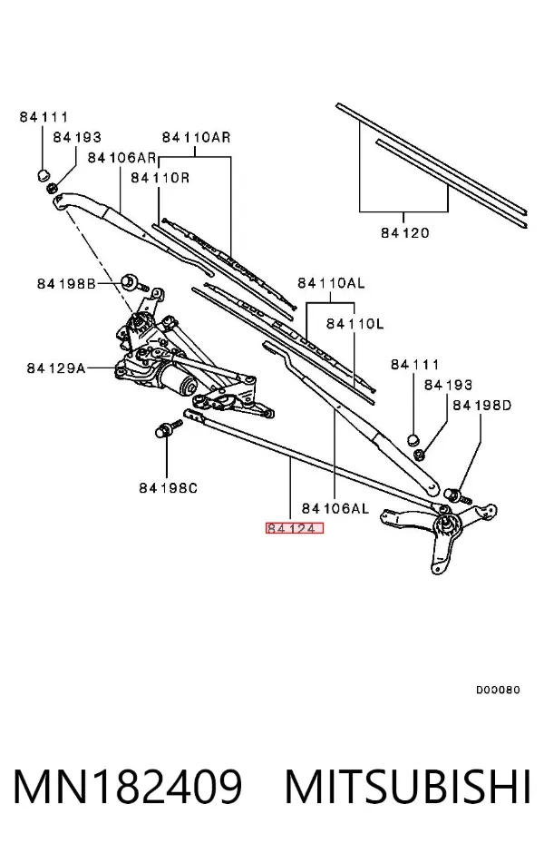  MN182409 Mitsubishi