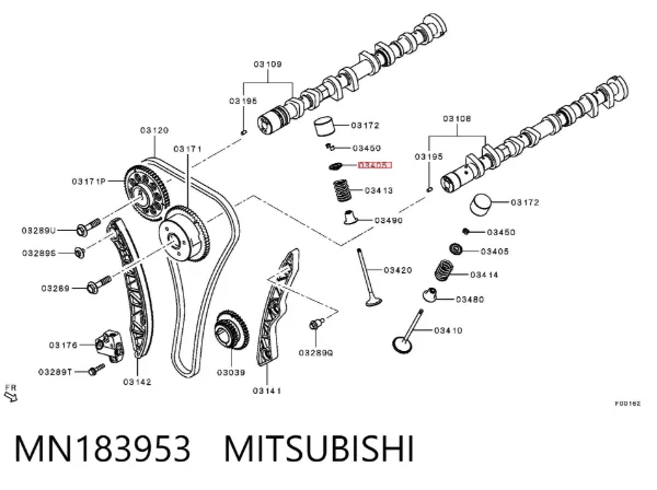  MN183953 Mitsubishi