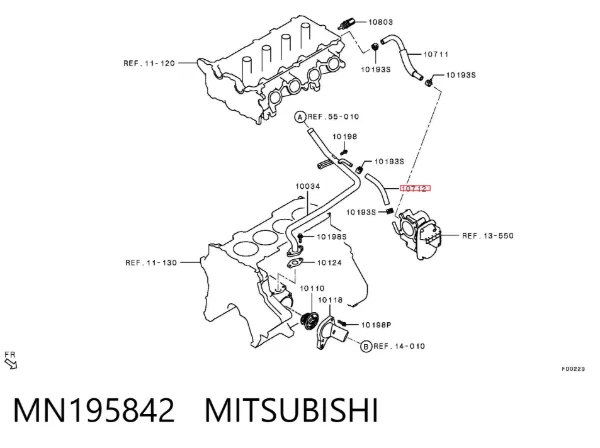  MN195842 Mitsubishi
