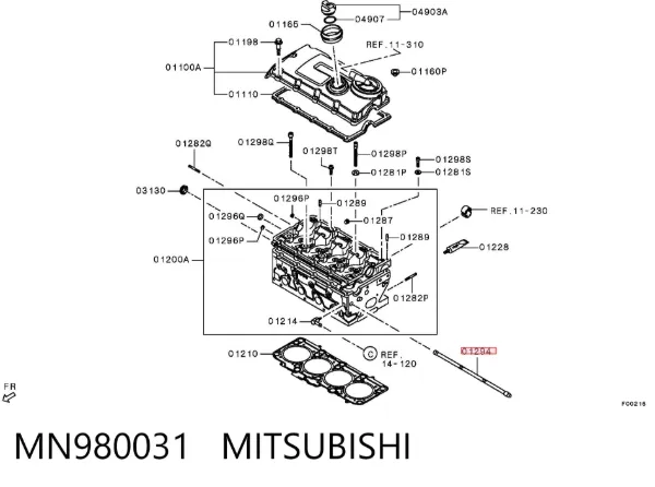 MN980031 Mitsubishi