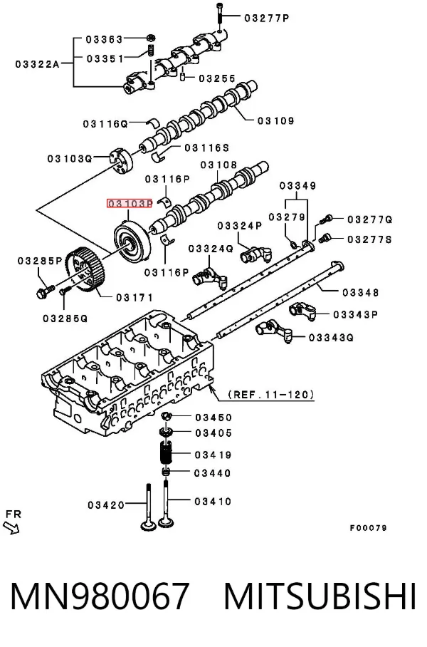  MN980067 Mitsubishi