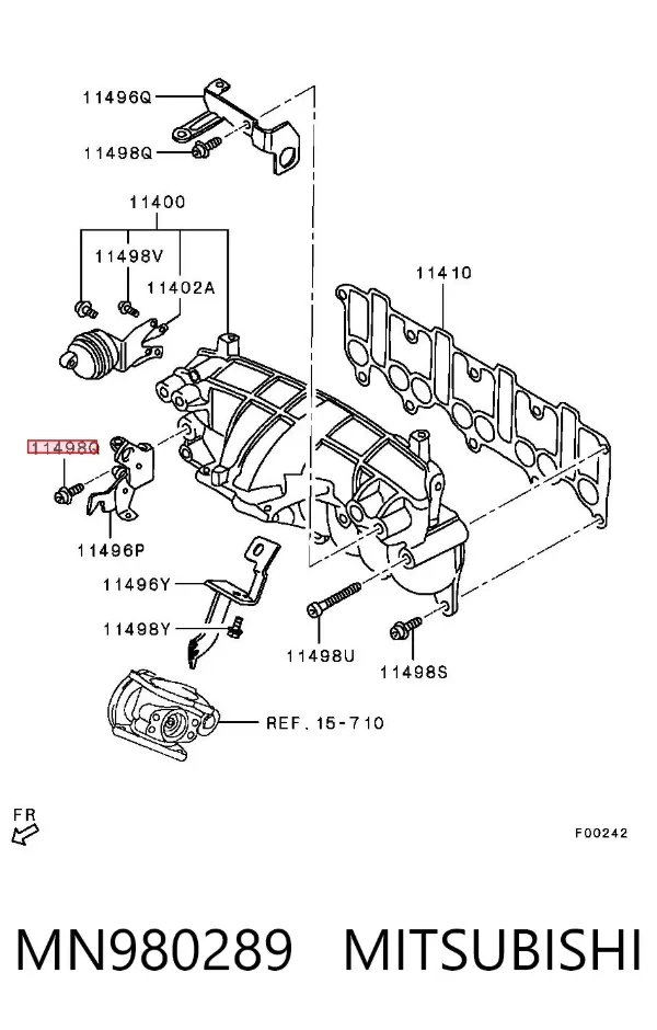  MN980289 Mitsubishi