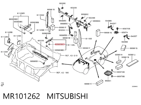  MR101262 Mitsubishi