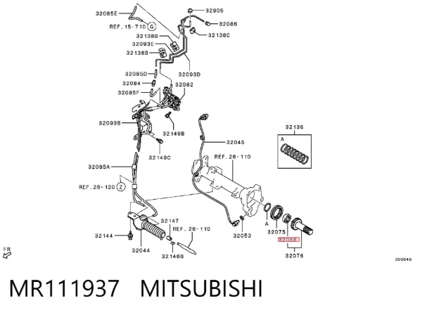  MR111937 Mitsubishi