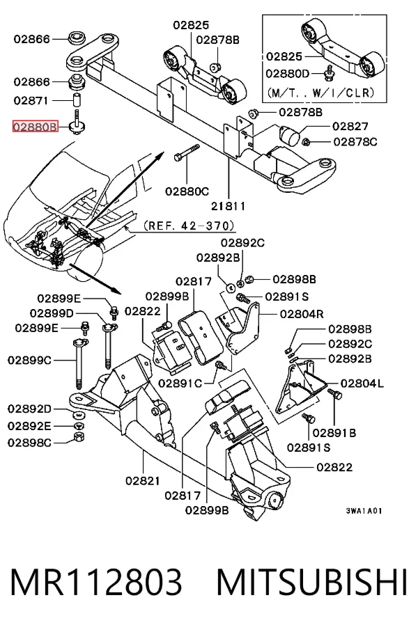  MR112803 Mitsubishi