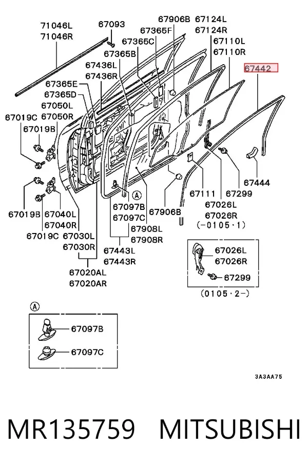  MR135759 Mitsubishi