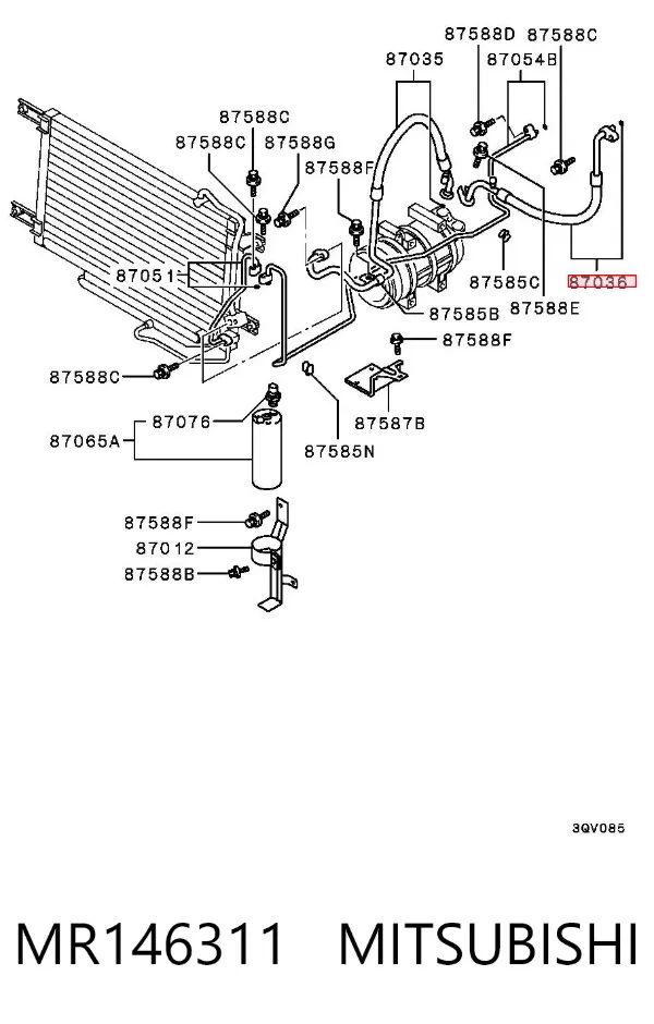  MR146311 Mitsubishi