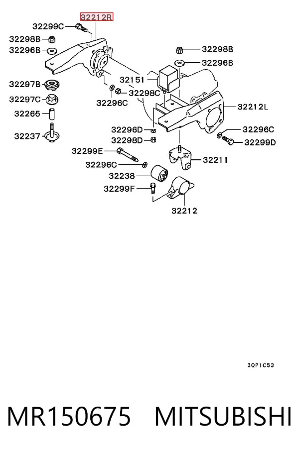  MR150675 Mitsubishi