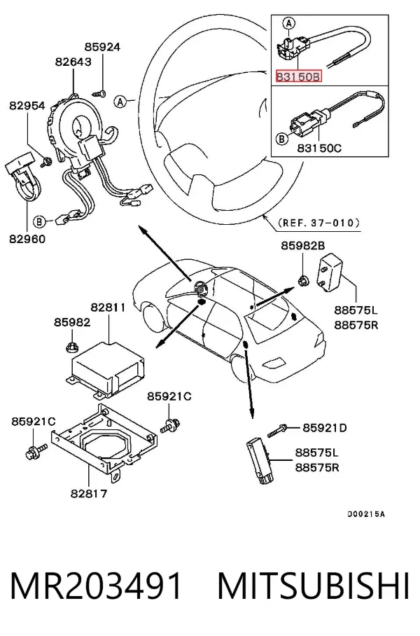  MR203491 Mitsubishi