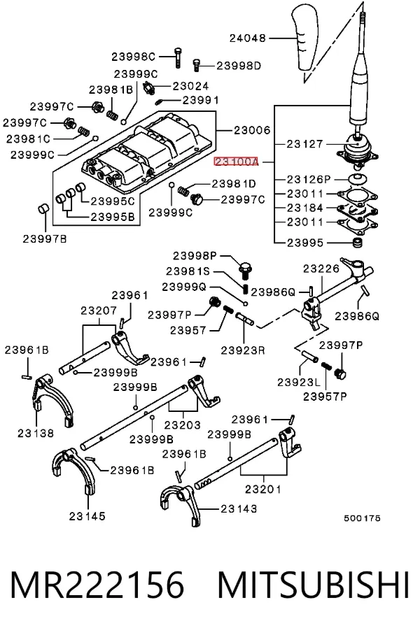  MR222156 Mitsubishi