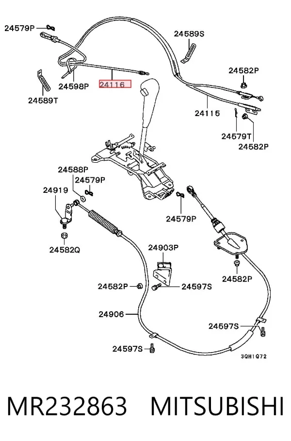  MR232863 Mitsubishi