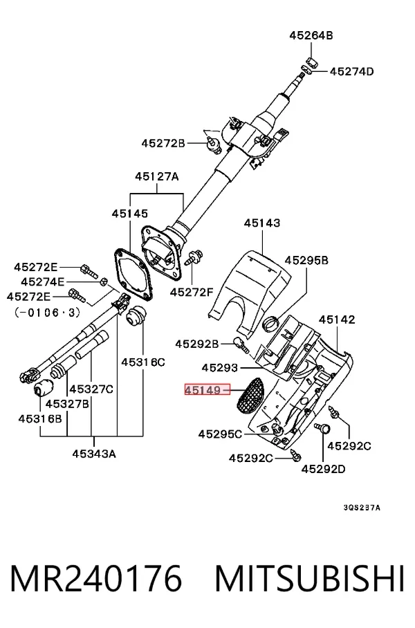  MR240176 Mitsubishi