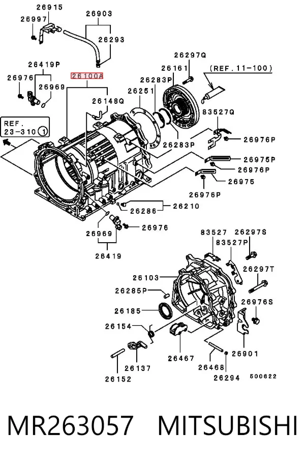  MR967840 Chrysler
