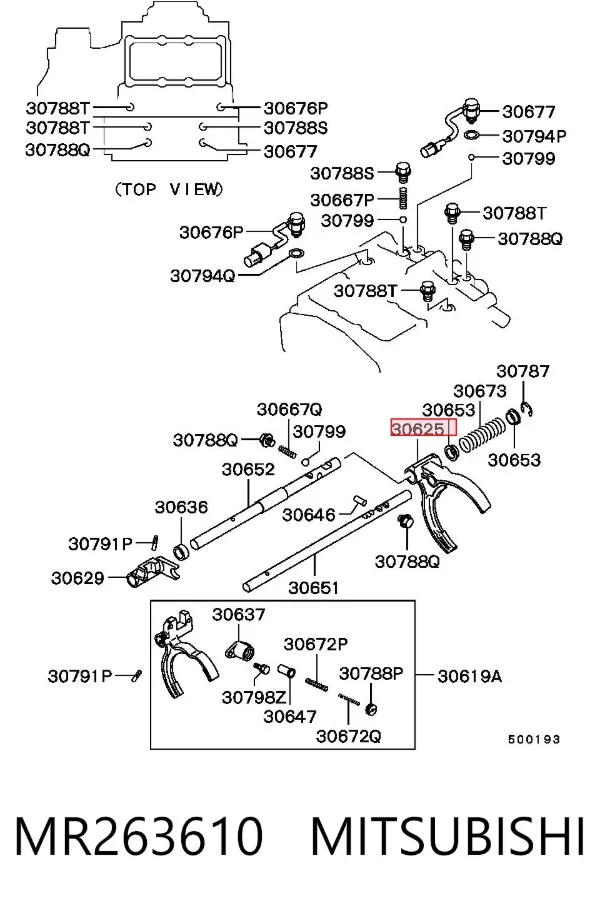  MR263610 Mitsubishi