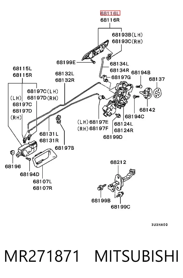  MR271871 Mitsubishi