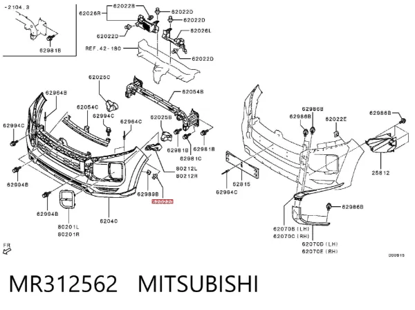  MR312562 Mitsubishi