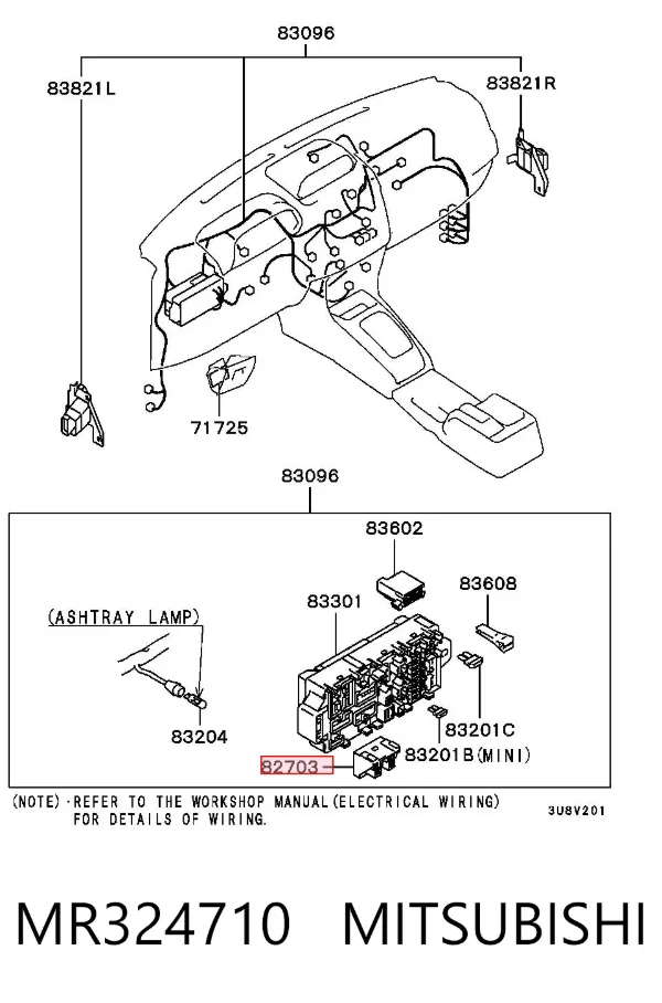  MR324710 Mitsubishi