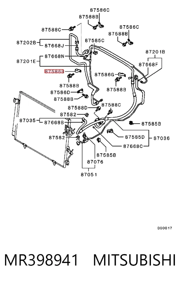  MR398941 Mitsubishi