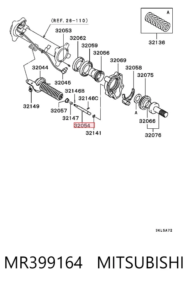  MR399164 Mitsubishi