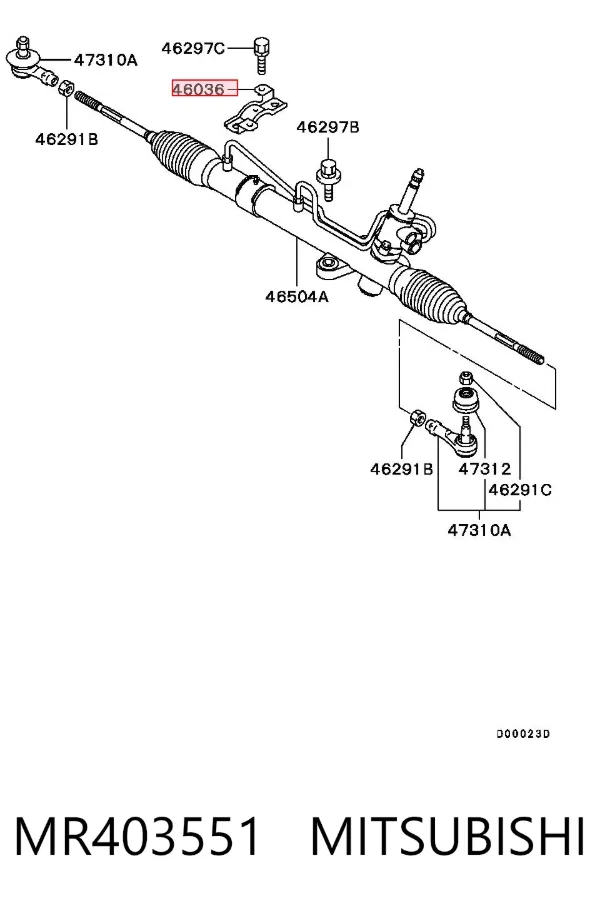  MR403551 Mitsubishi