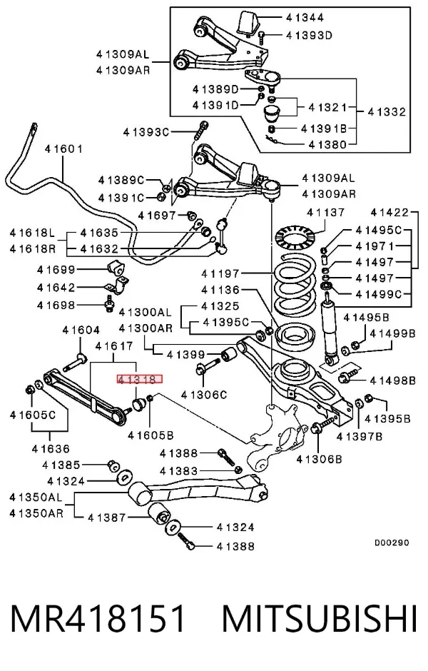  MR418151 Mitsubishi