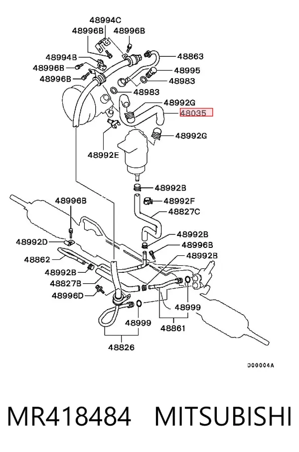  MR418484 Mitsubishi