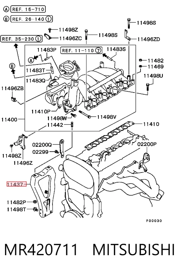  MR420711 Mitsubishi