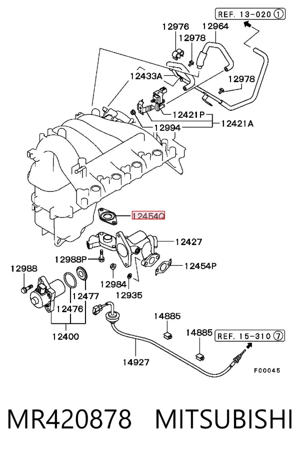 MR420878 Mitsubishi