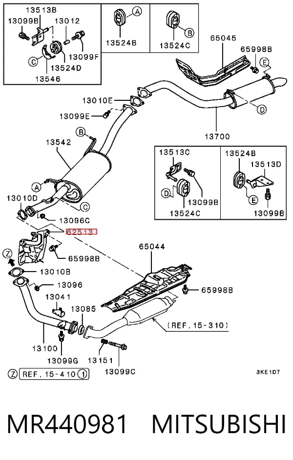  MR440981 Mitsubishi