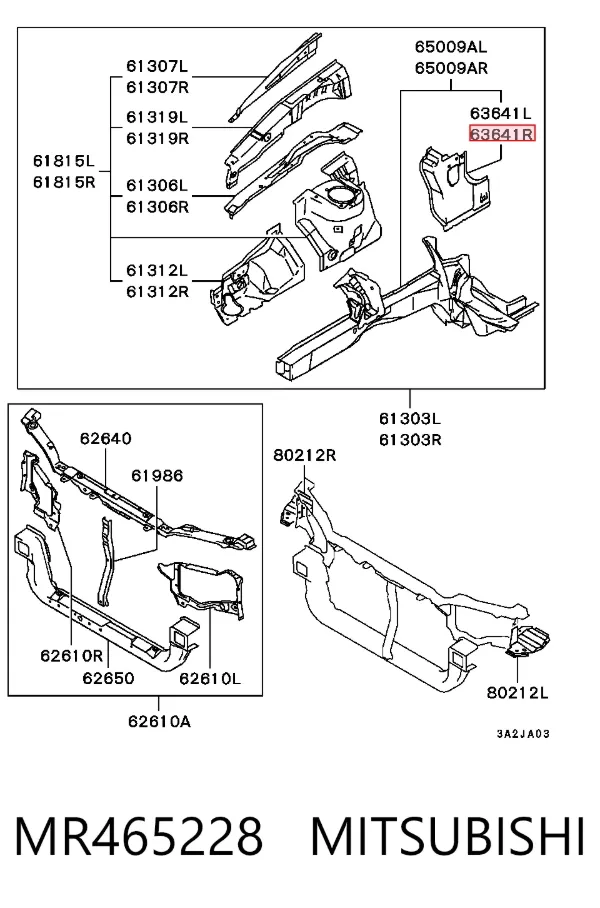  MR465228 Mitsubishi