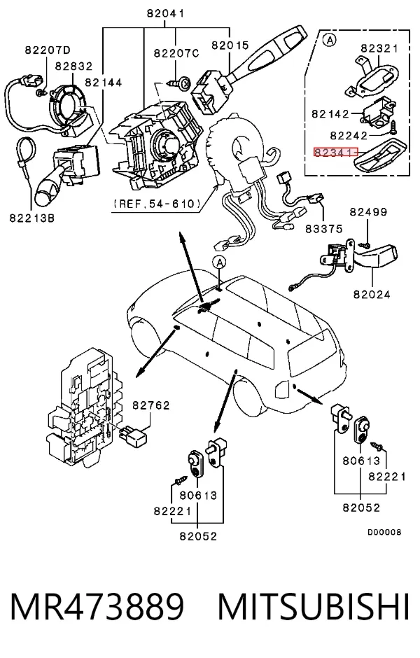 MR473889 Mitsubishi
