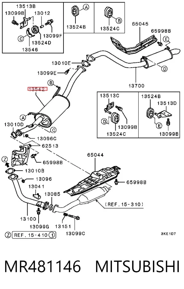  MR481146 Mitsubishi