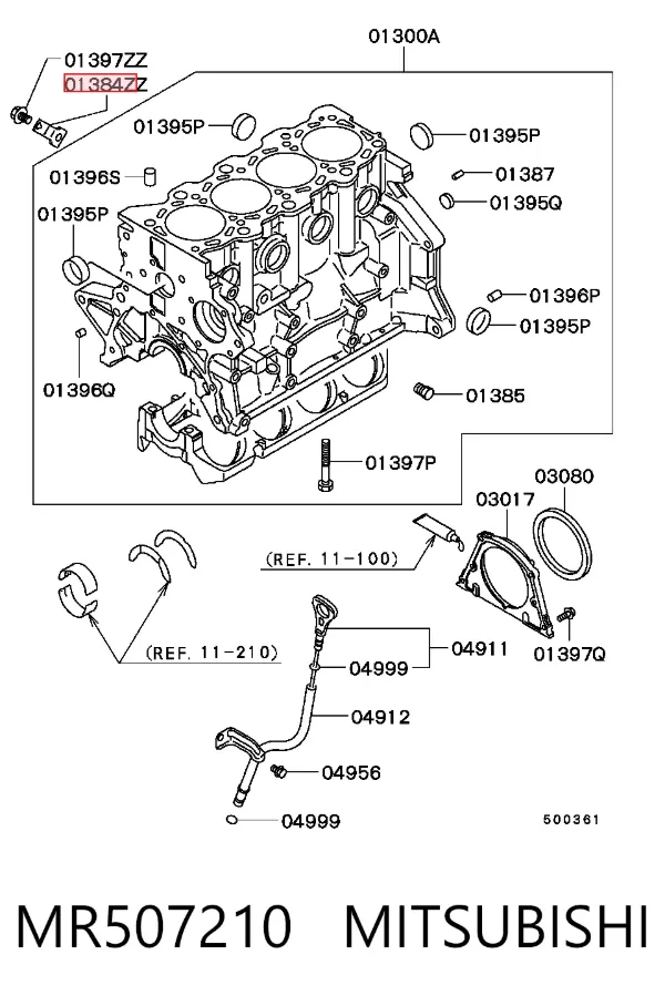  MR507210 Mitsubishi