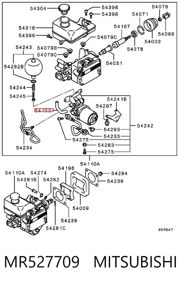  MR527709 Mitsubishi